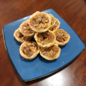 Pecannötsbiffar
