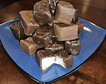 Chocolate Covered Marshmallows