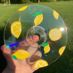 Painted Lemon CD Art