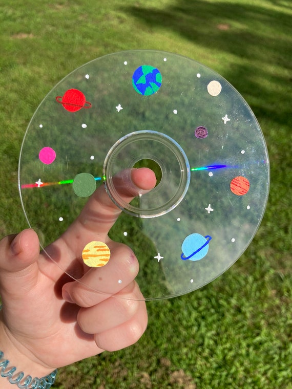 Painted Planets CD Art - Etsy