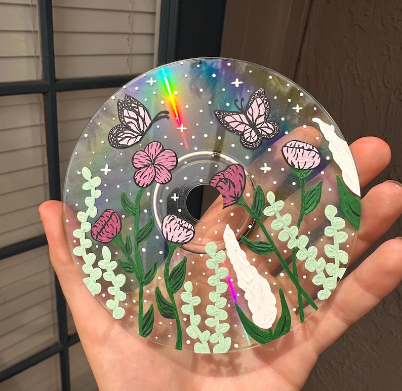 CUSTOM CD (message Me to Submit Personalized Cd Painting!) - Etsy