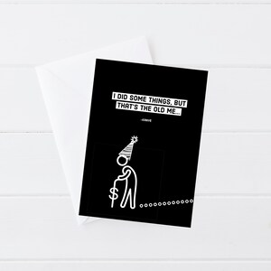 Kayne Birthday Card, Funny Old Person Birthday Card, Grandma, Grandpa, Aunt, Uncle Birthday Card, Joke, Digital/Downloadable/Printable