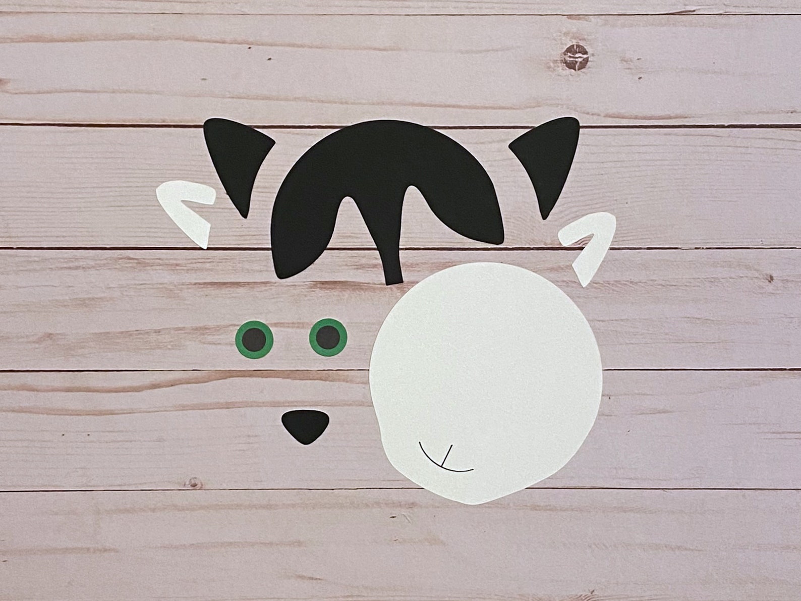 Husky Winter Craft Kit for Kids Paper craft Winter craft | Etsy