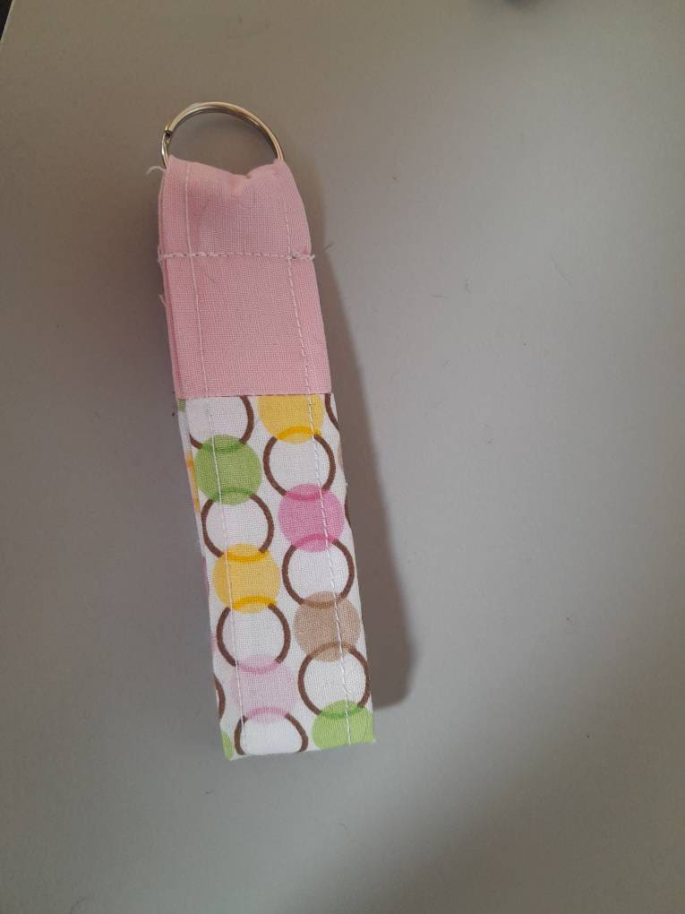 Fabric Keychains - Etsy