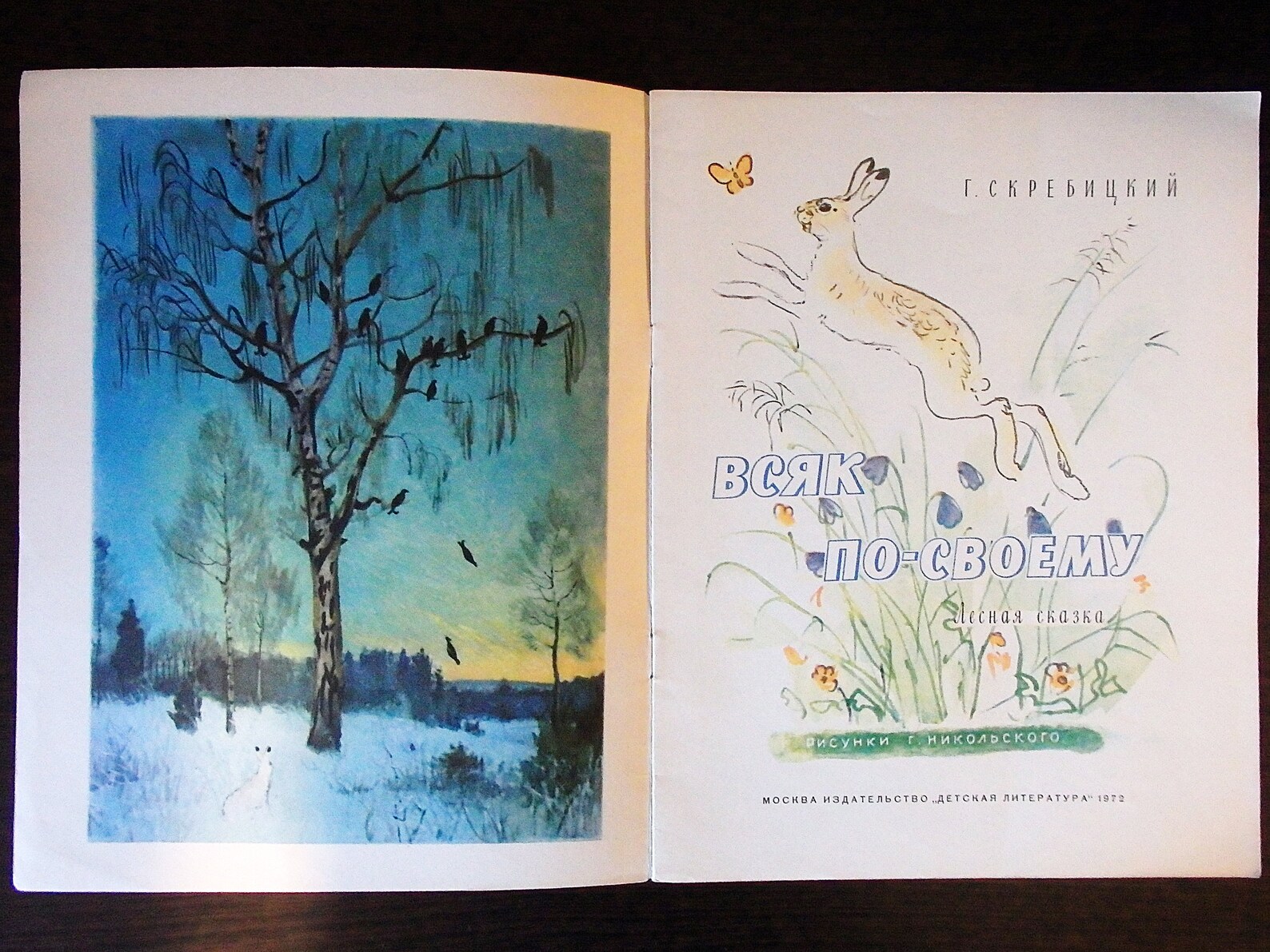 Georgy Skrebitsky. Everyone in Their Own Way / Vsyak Po-svoyemu ...