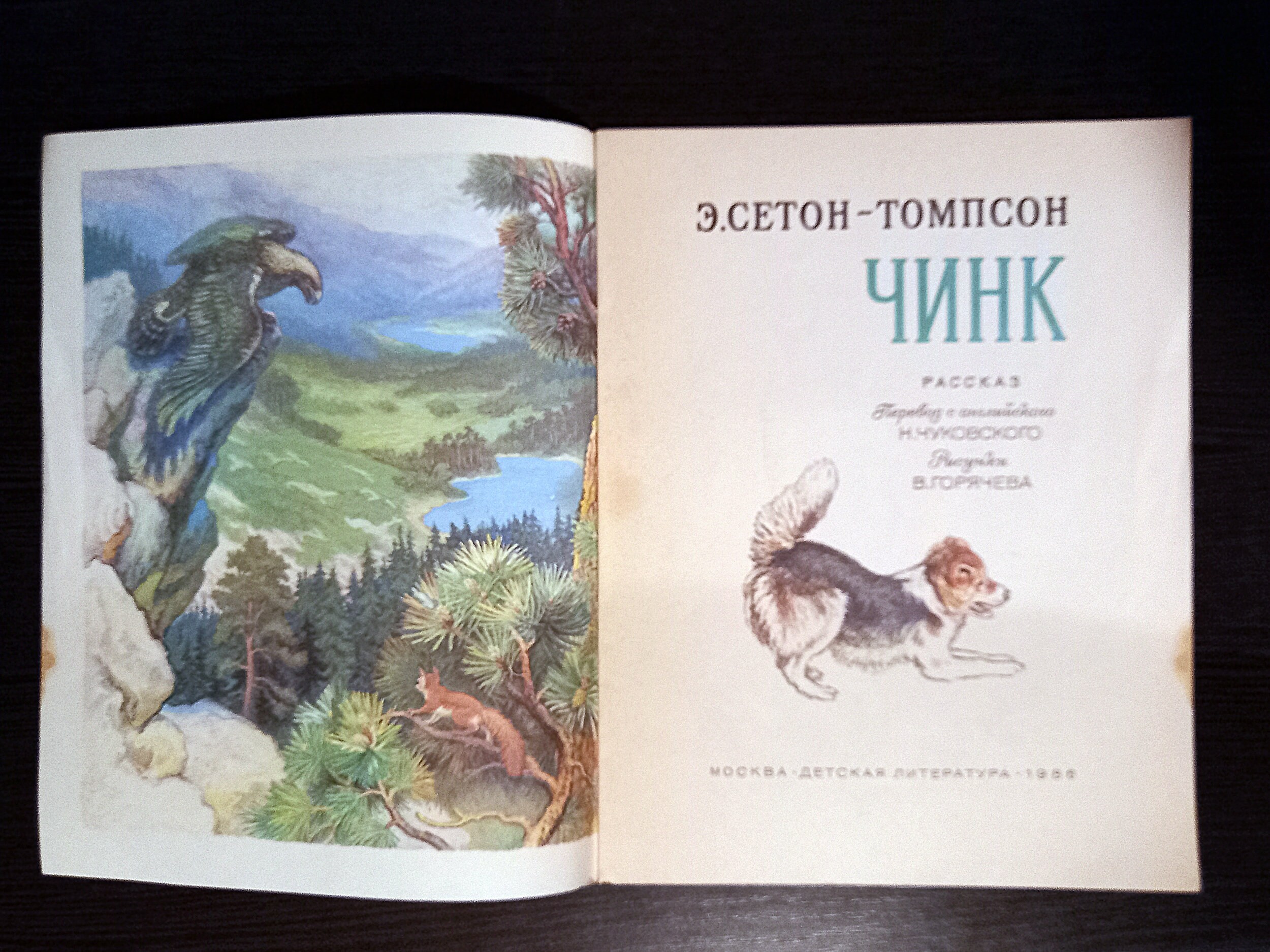 Ernest Thompson Seton. Chink / Эрнест Сетон-Томпсон. Чинк. Children's ...