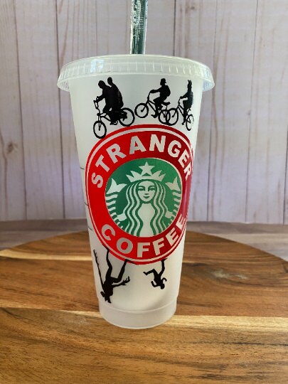 Stranger Things Cup  Smile Like You Mean It Co