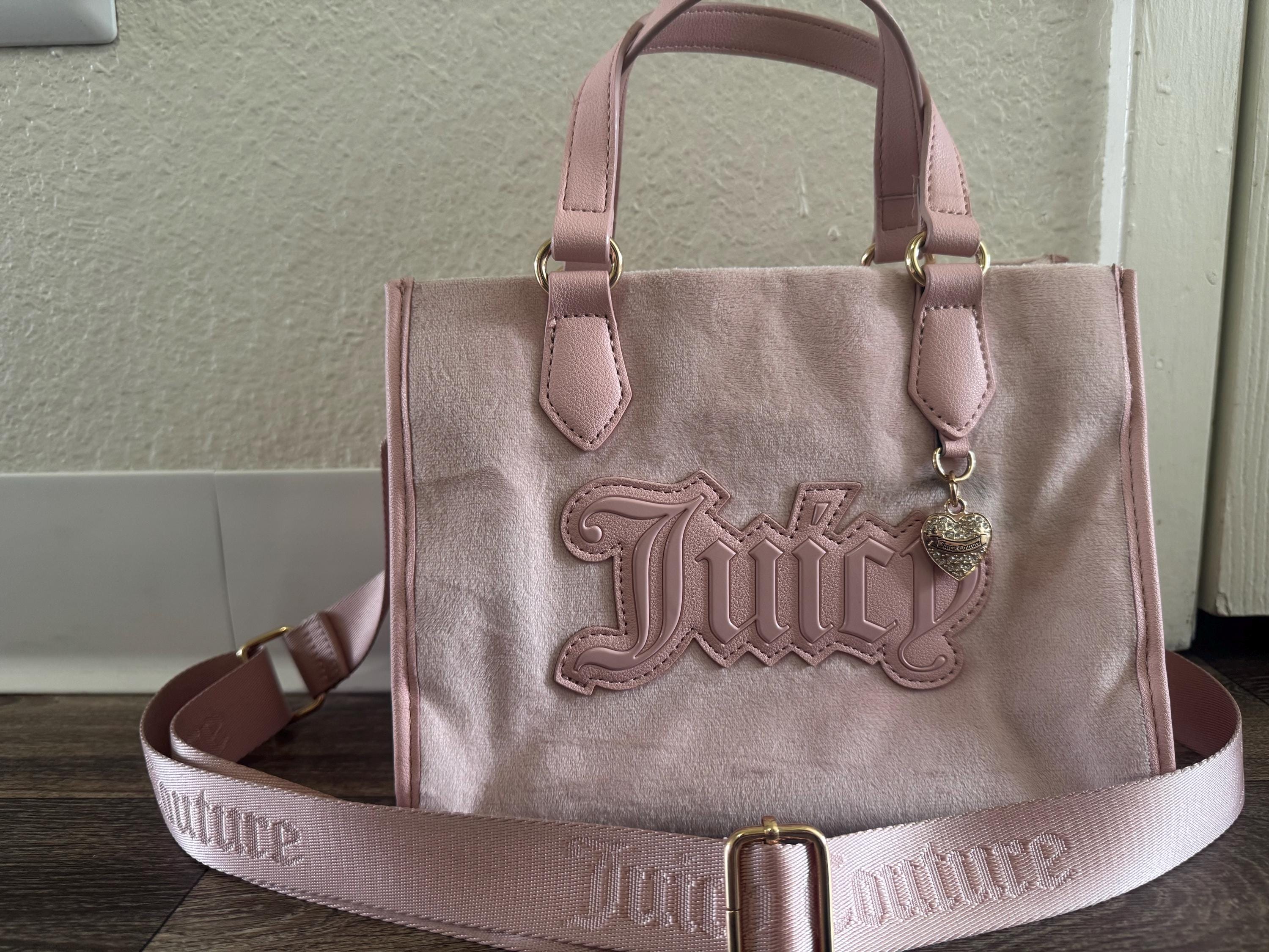 JUICY COUTURE Bag Bestseller Fame Crossbody Satchel - Black