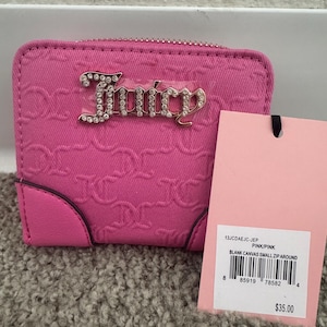 Juicy Couture Mini Wallet-Price Tag Still attached