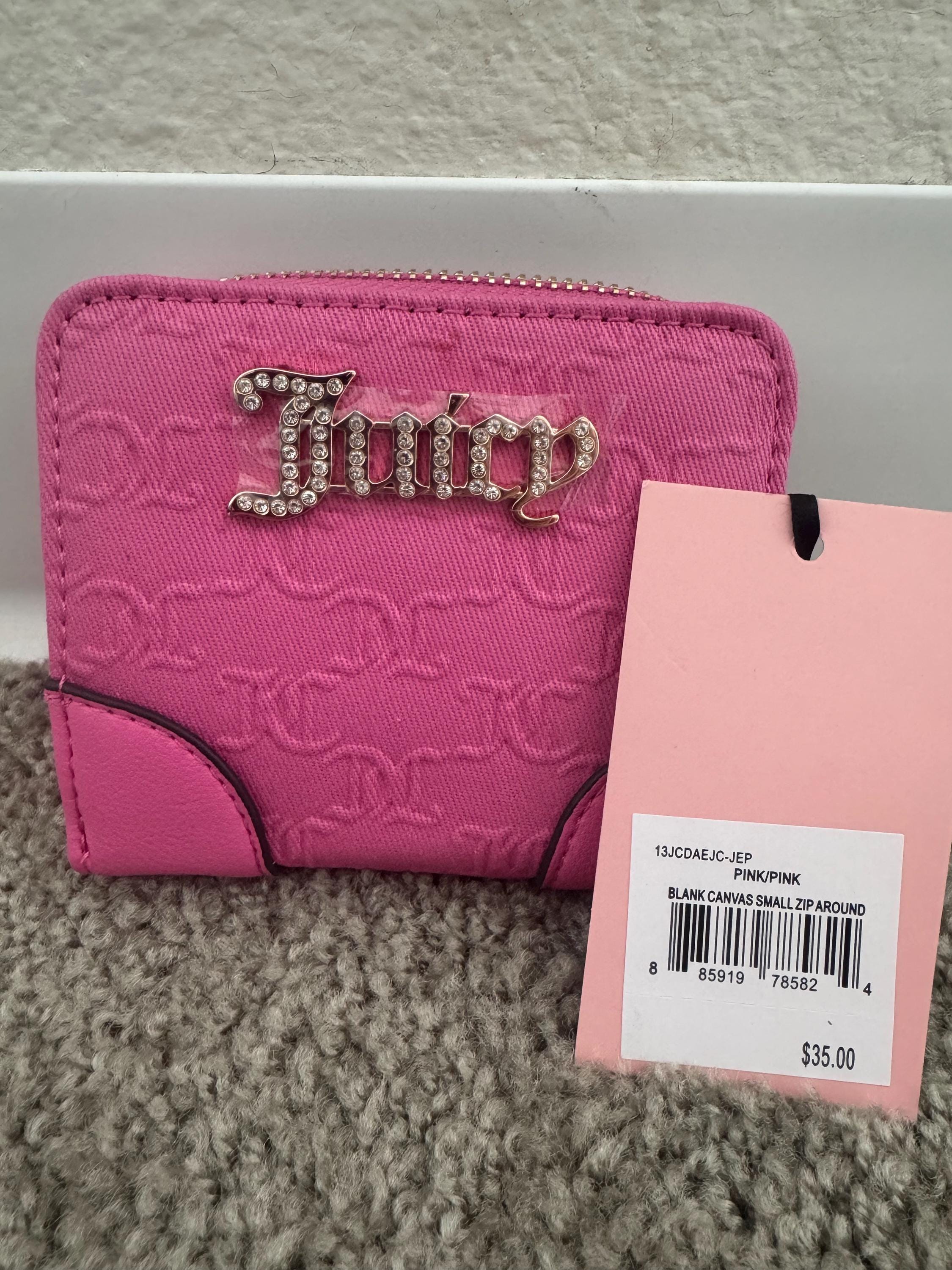 Juicy Couture Wallet - Etsy Canada
