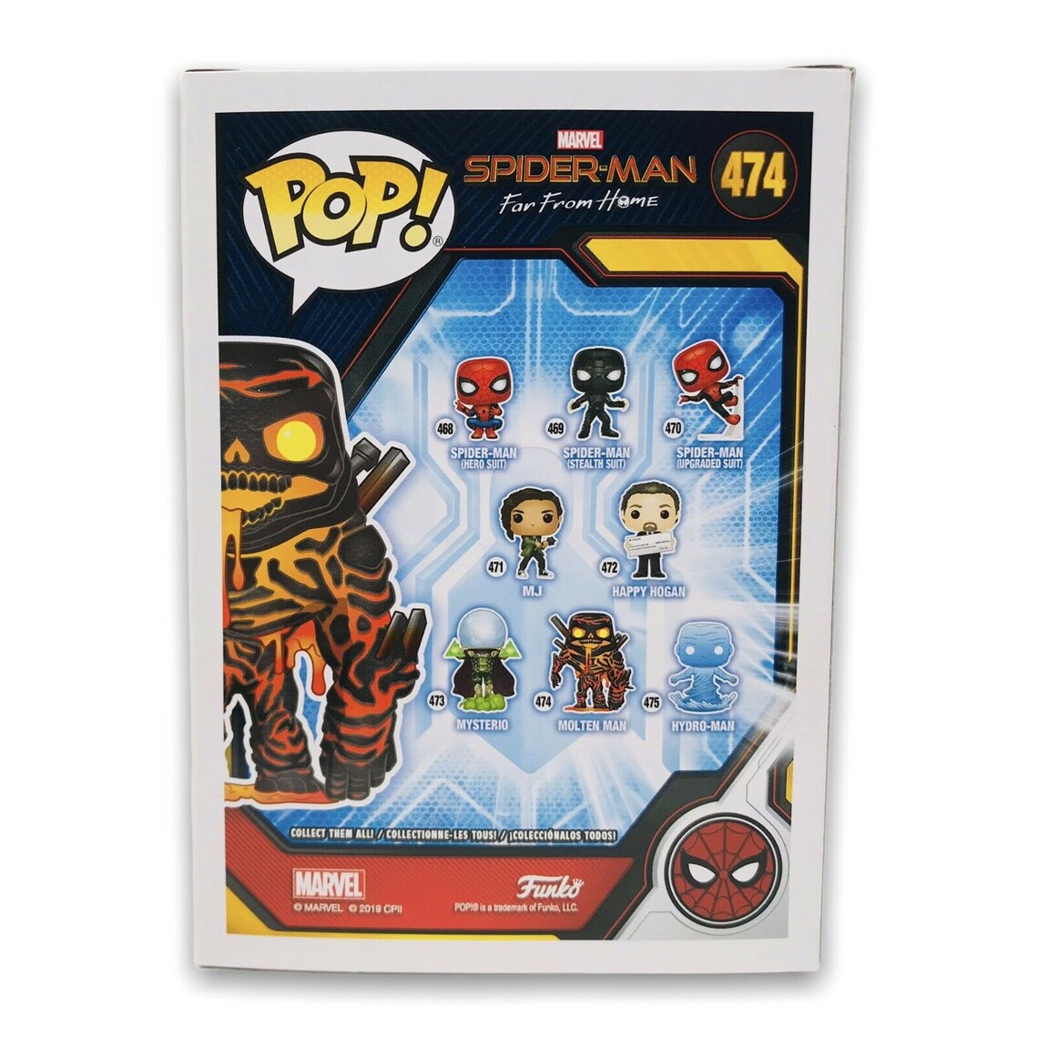 Funko Pop Marvel Spider-Man Weit weg von Zu Hause | Etsy