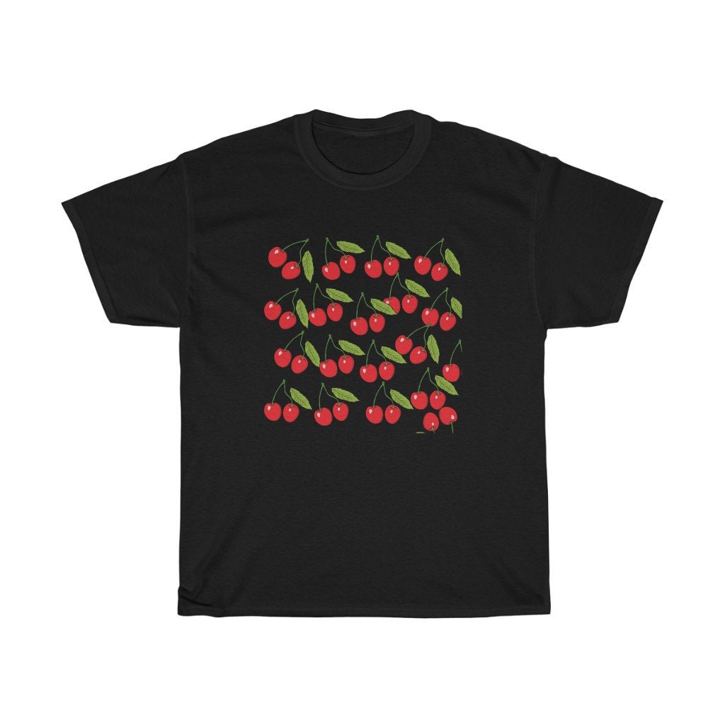t shirt with cherries