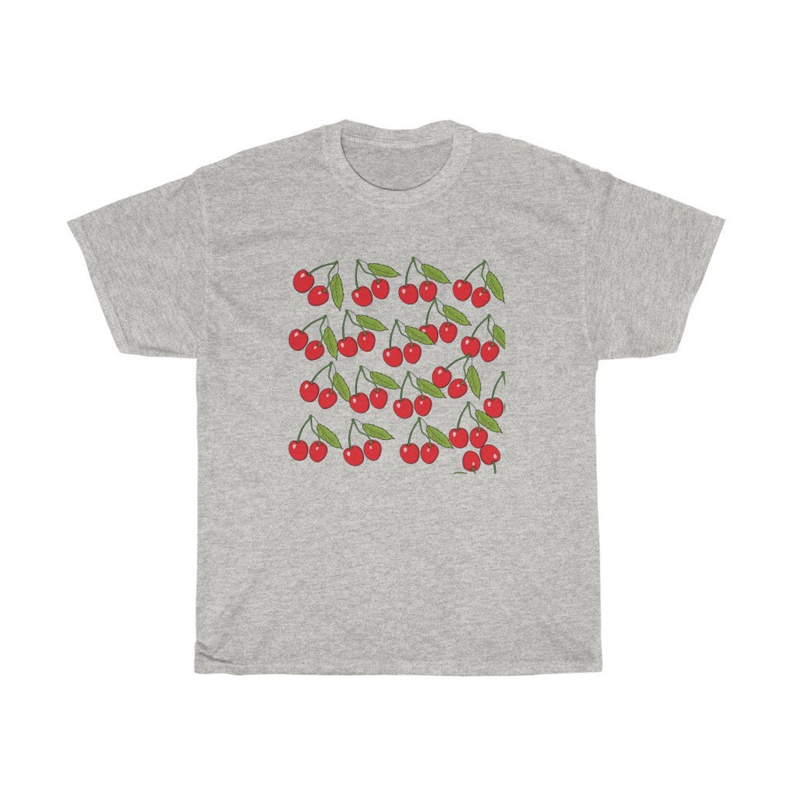 t shirt with cherries