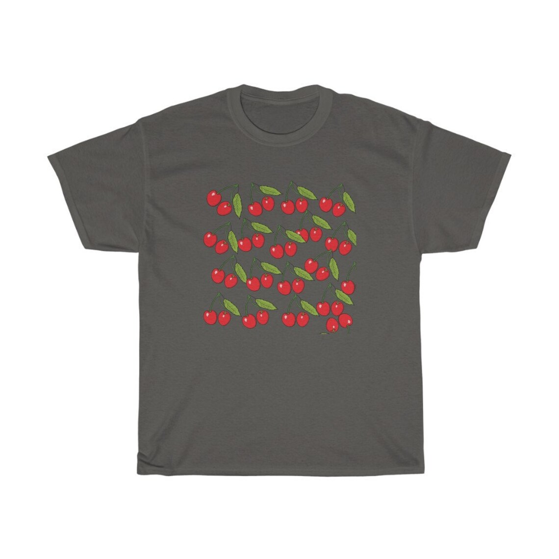 t shirt with cherries
