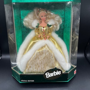 Special Christmas Edition 1994 Barbie Happy Holidays Doll