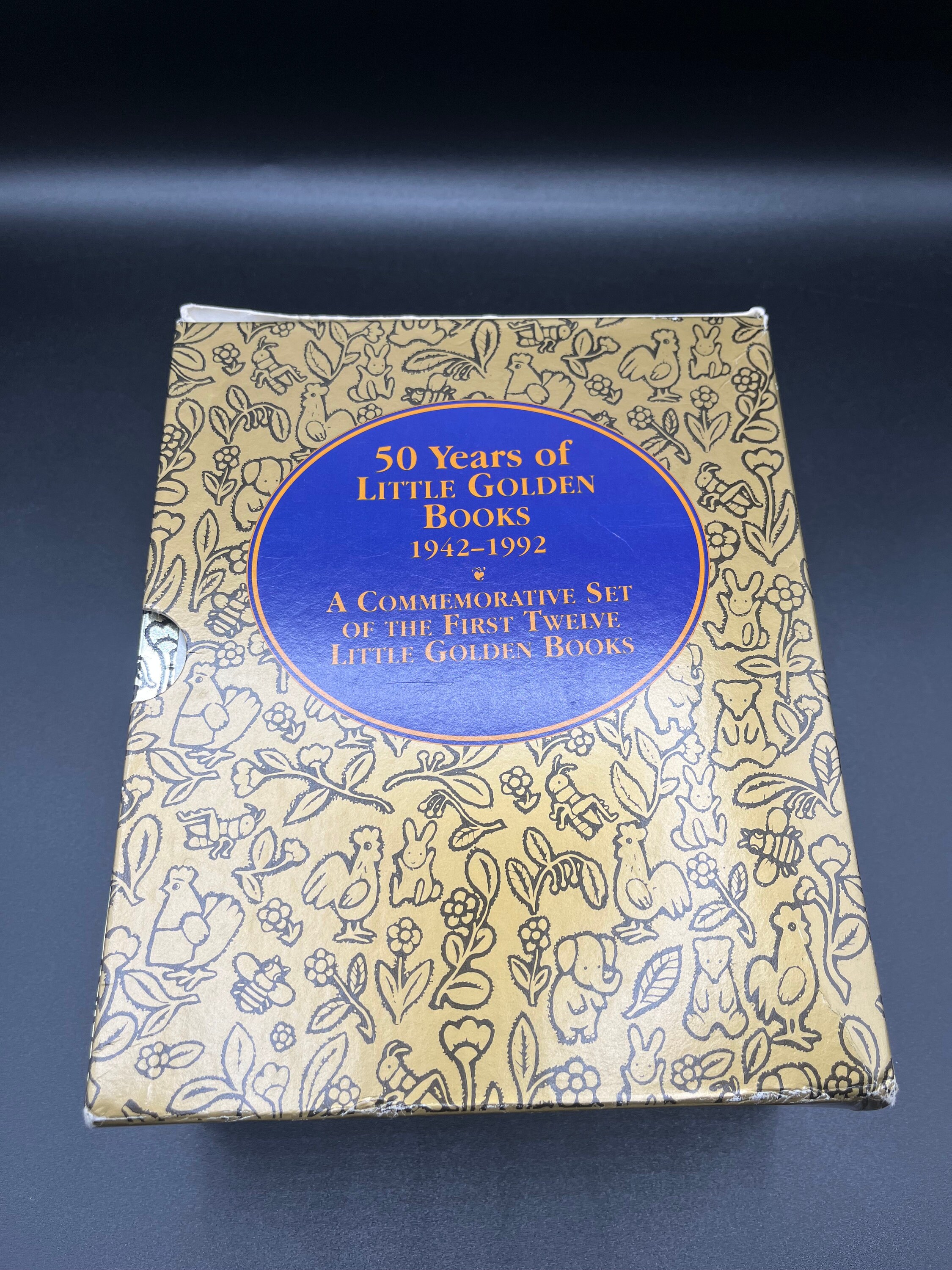 50 Years of Golden Books - A Commemorative Boxed 12 Book Set 1942