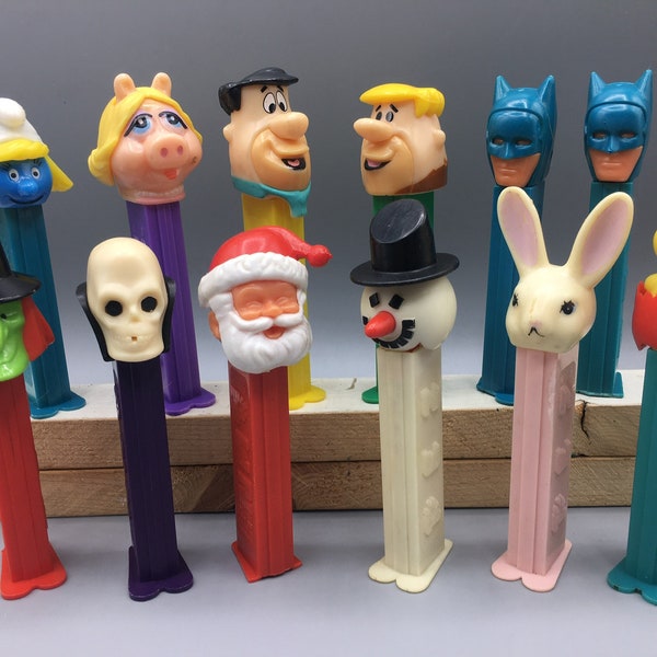 Vintage Assorted PEZ Dispenser Sets