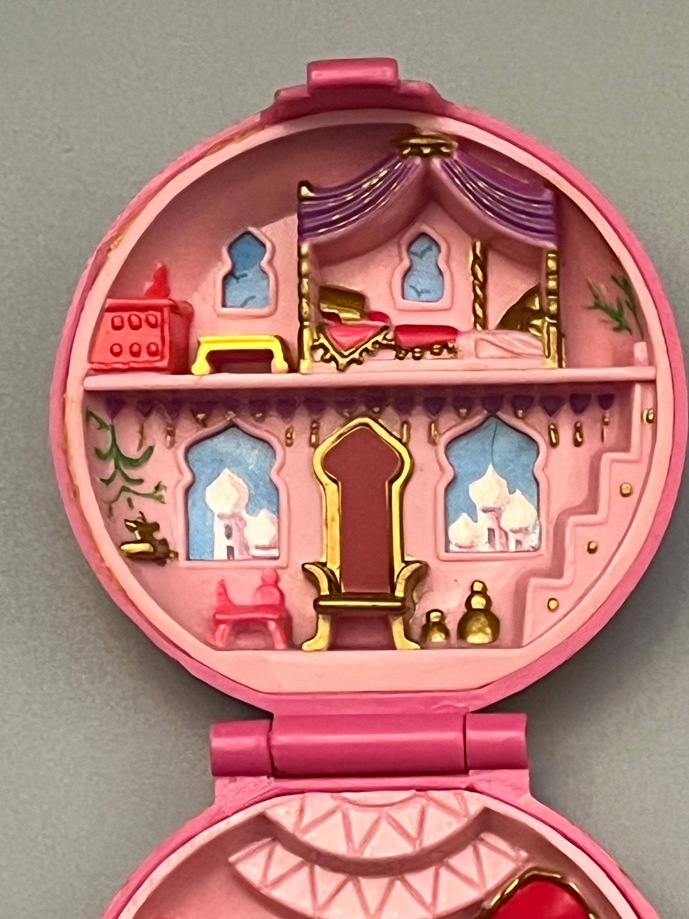 1992 Polly Pocket Jeweled Palace Compact. - Etsy