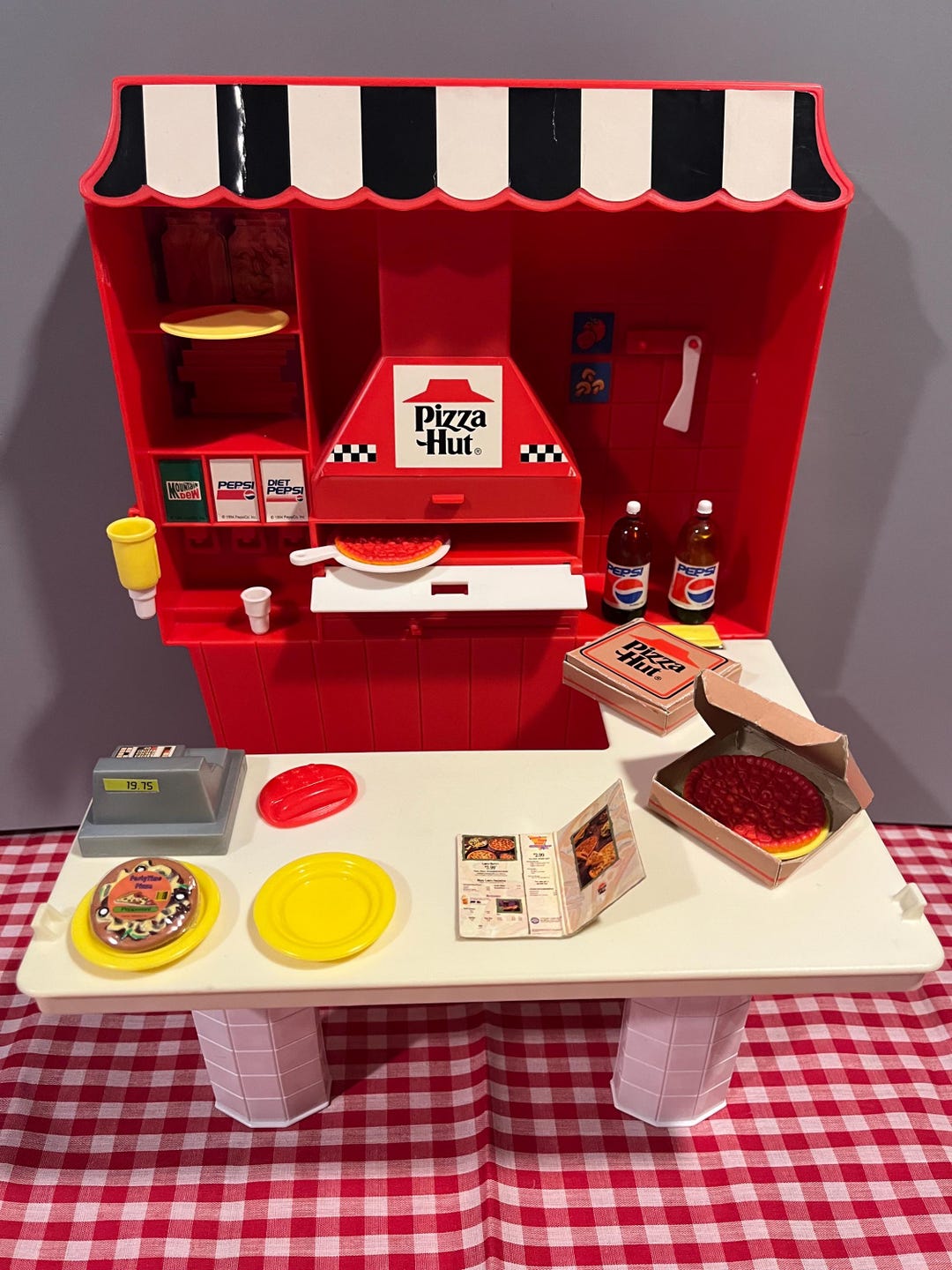 Vintage1992 Barbie Pizza Party! Skipper Pizza Hut - Etsy