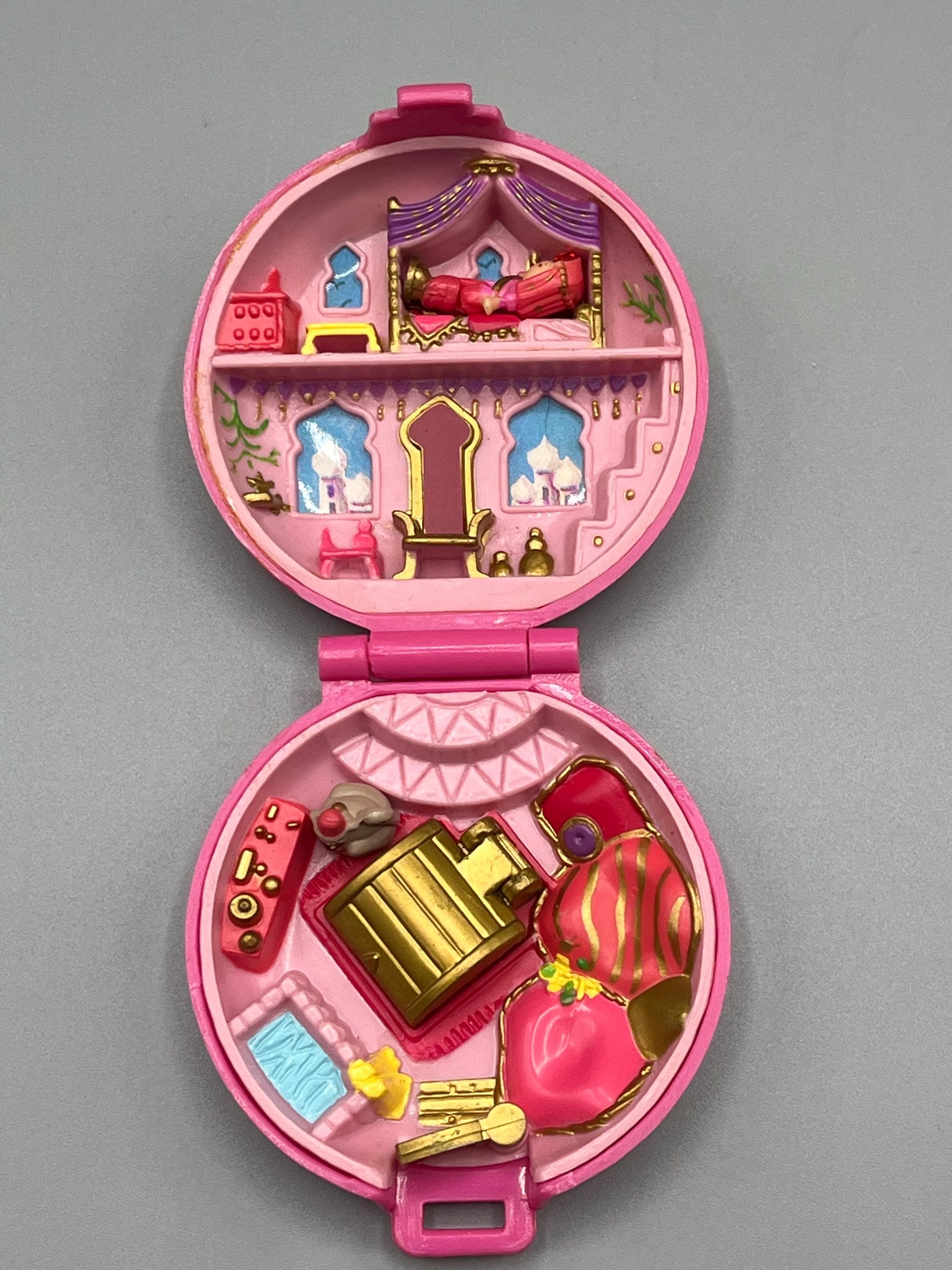 1992 Polly Pocket Jeweled Palace Compact. - Etsy