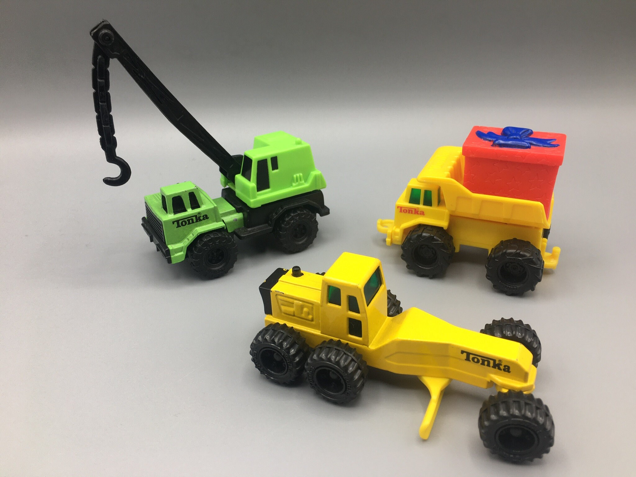 Mcdonalds tonka toys sale