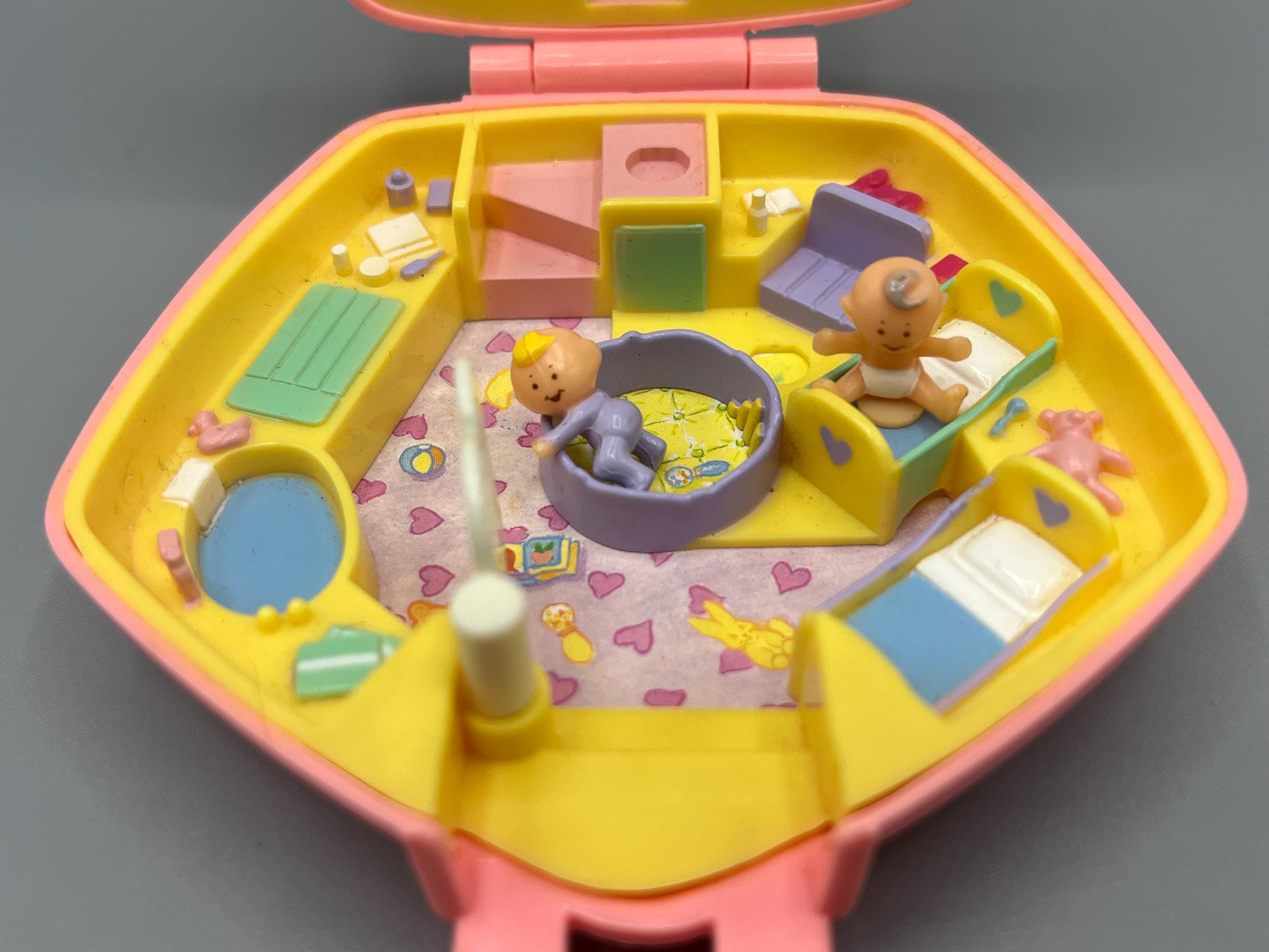 1992 Vintage Bluebird Polly Pocket-polly in Her Nursery - Etsy