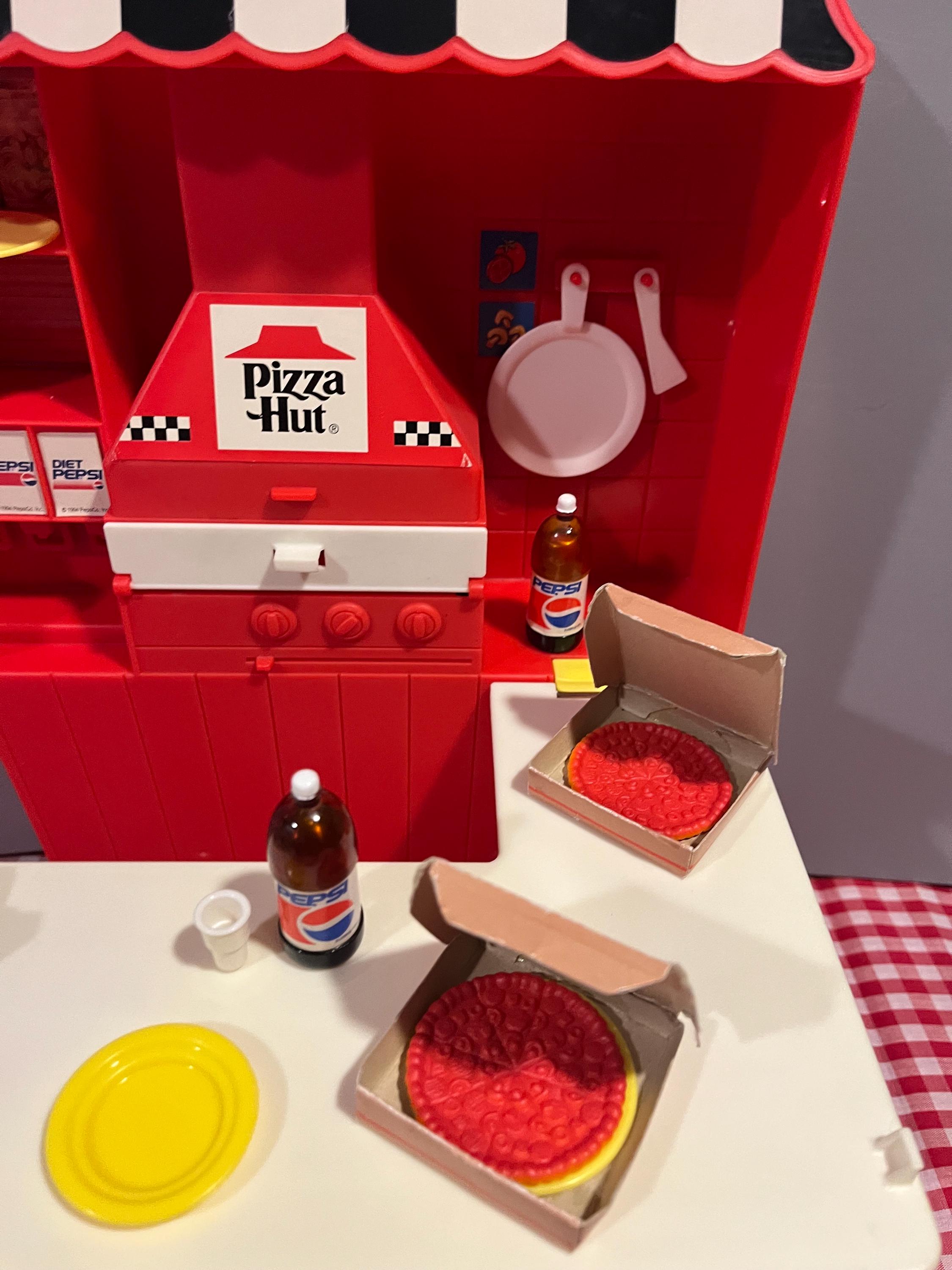 Vintage1992 Barbie Pizza Party! Skipper Pizza Hut - Etsy