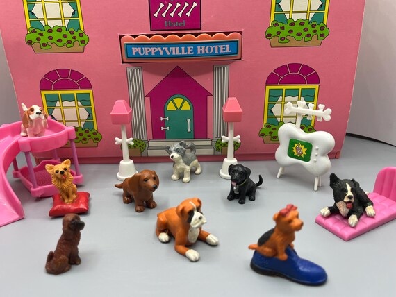 1994 Puppyville Hotel-puppy in My Pocket - Etsy