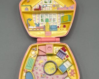 pollypocket◆ポーリーポケット◆ 1992年ヴィンテージ◆新品未開封 1992 Vintage Bluebird Polly Pocket-polly in Her Nursery - Etsy