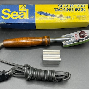 Seal - Sealector Heavy Duty Tacking Iron - New In Box
