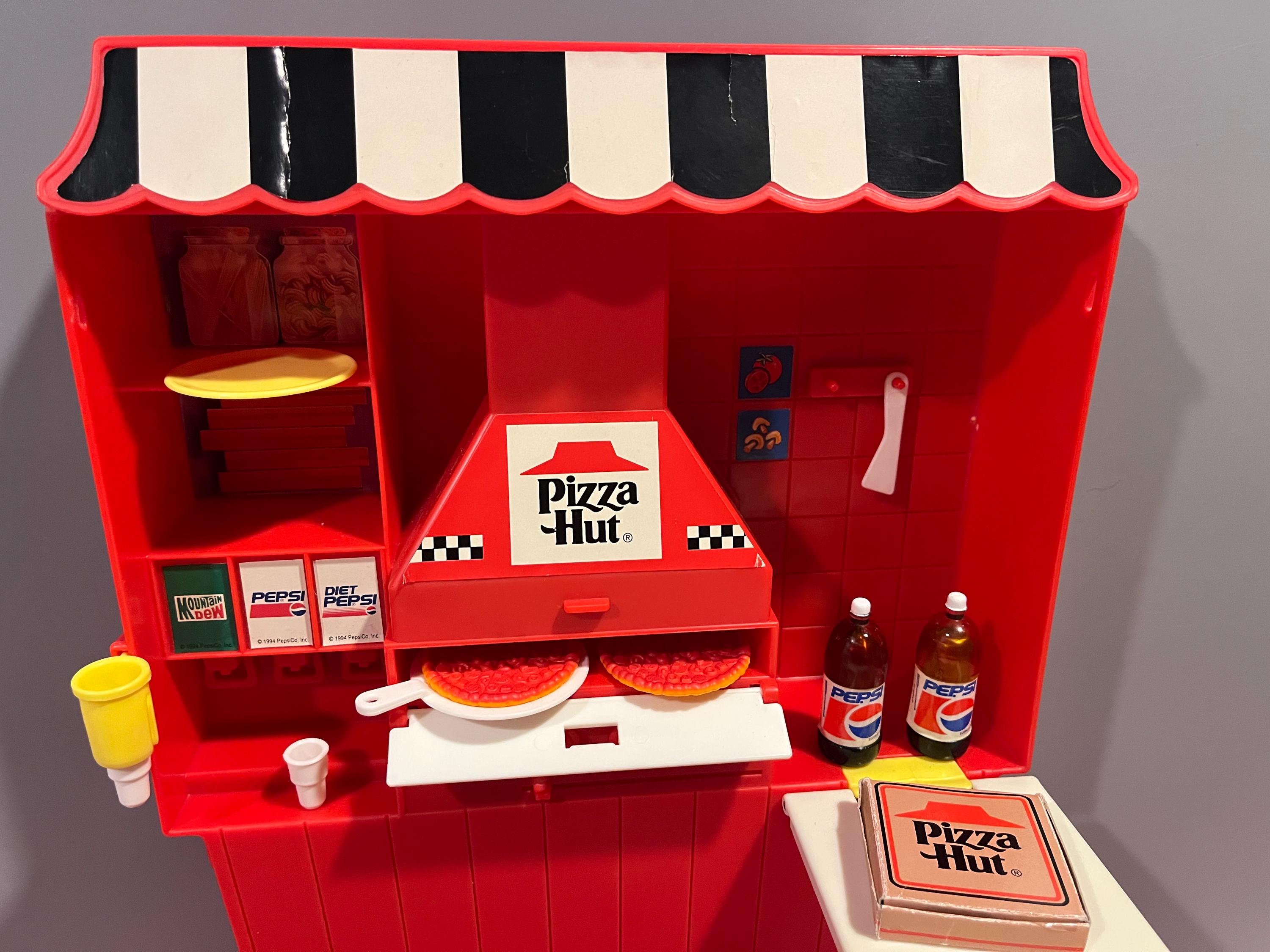 Vintage1992 Barbie Pizza Party! Skipper Pizza Hut - Etsy