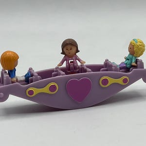 1993 Vintage Bluebird Polly Pocket Teeter Tot Pals