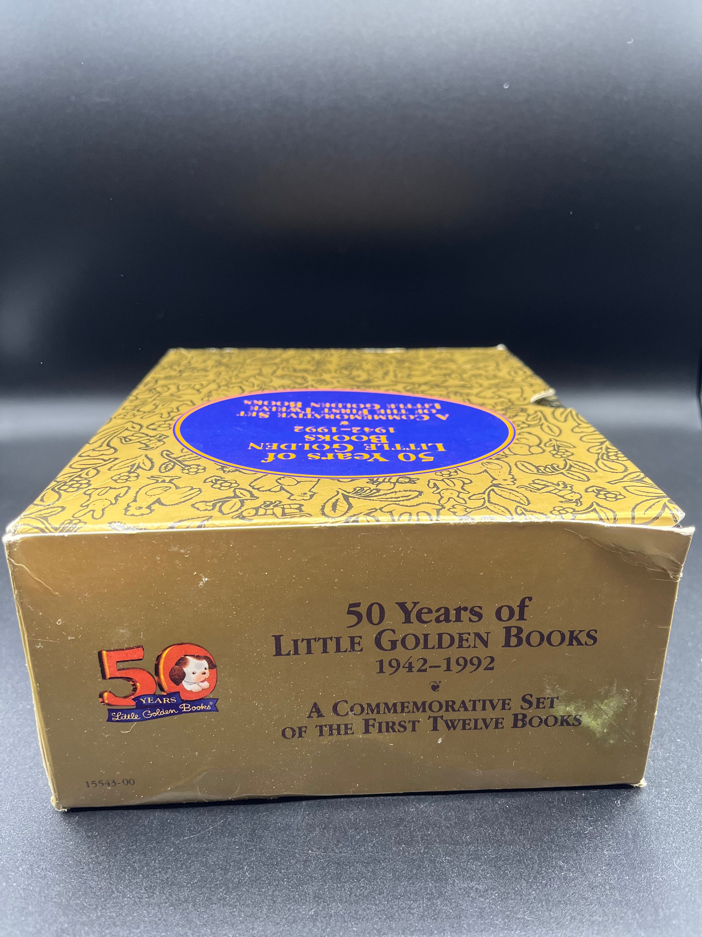 50 Years of Golden Books - A Commemorative Boxed 12 Book Set 1942