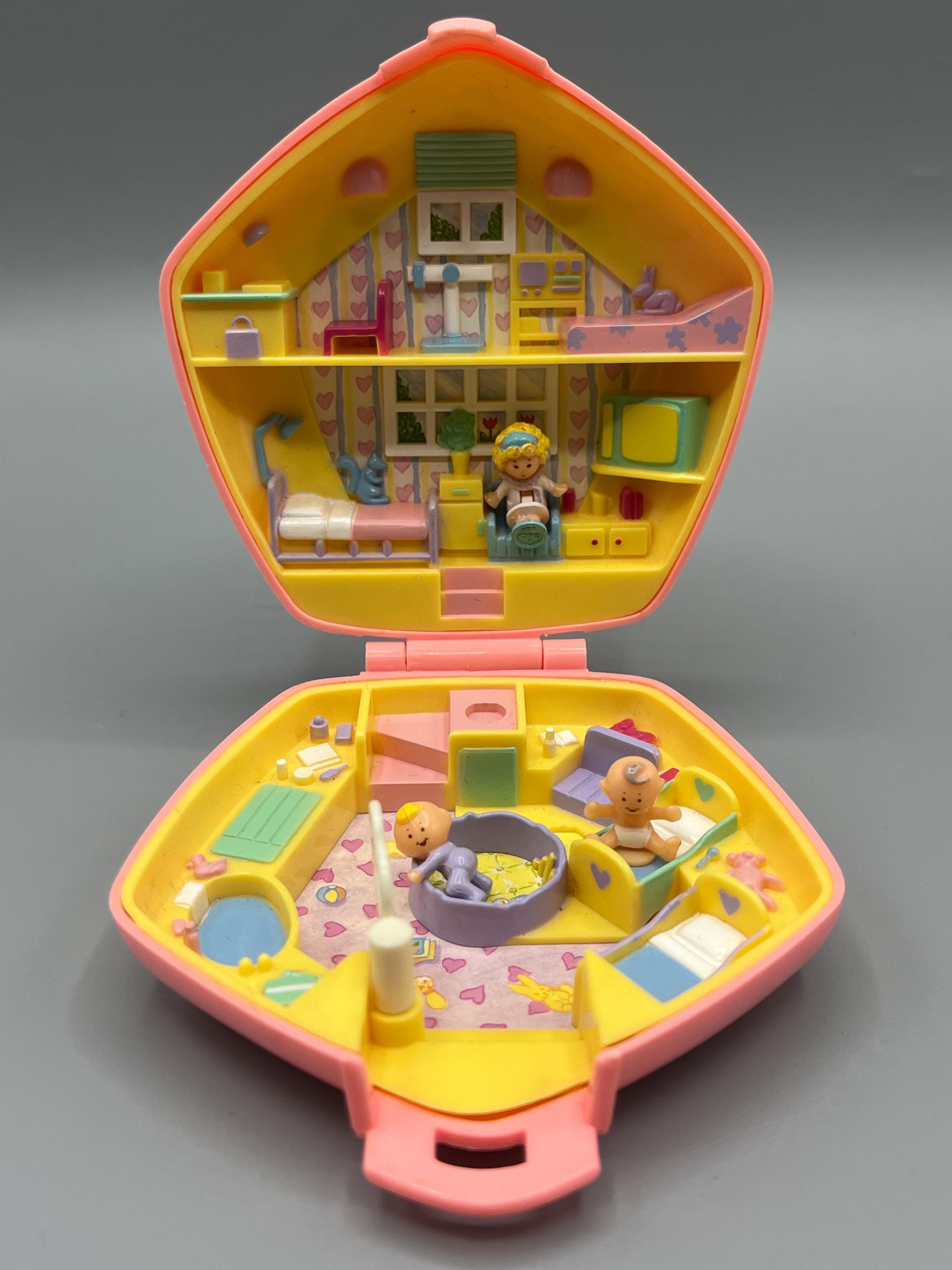 1992 Vintage Bluebird Polly Pocket-polly in Her Nursery - Etsy