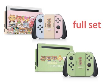 Nintendo Switch Skin Animal Crossing Etsy Nintendo Switch Skin Animal Crossing Etsy