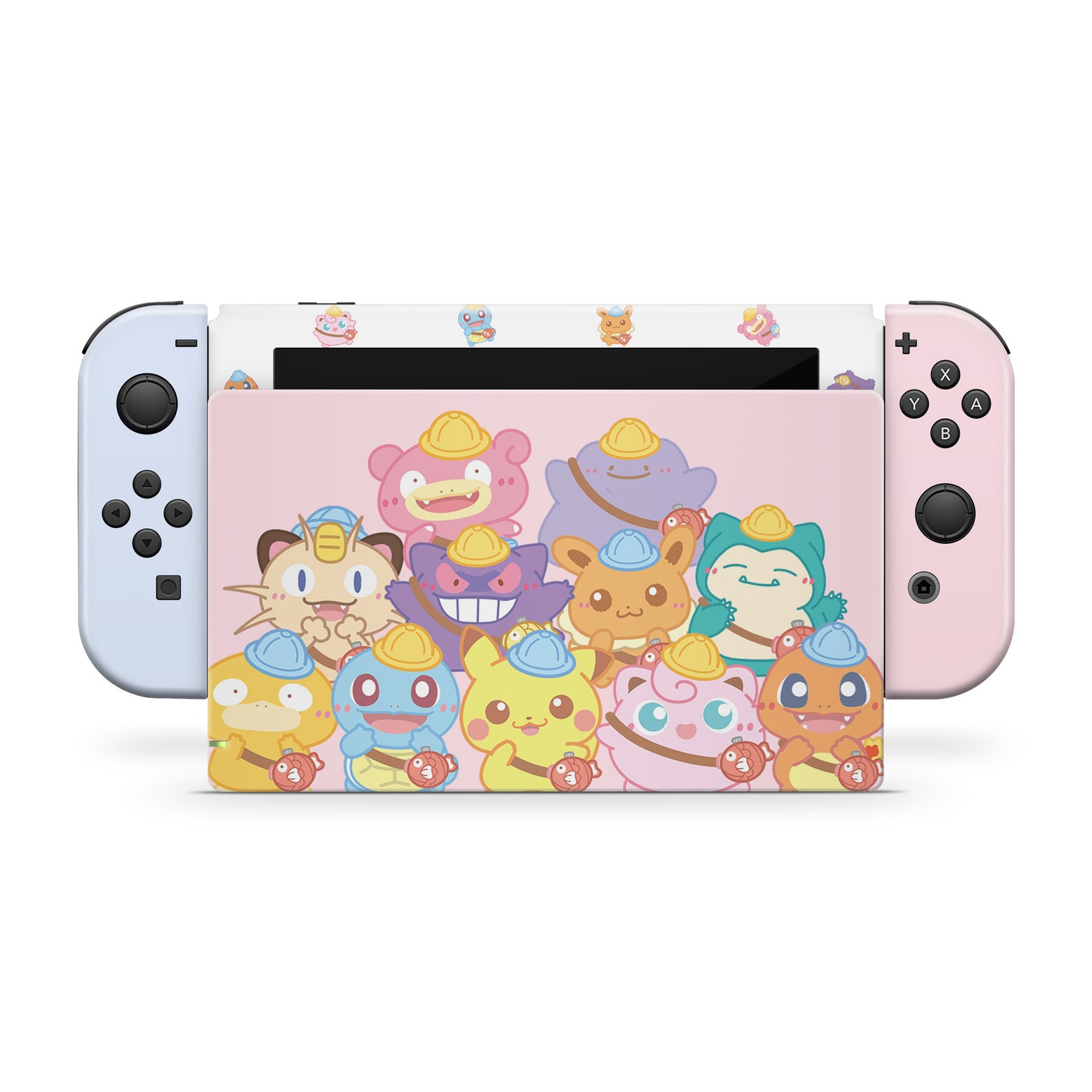 Full Set Pokemon the Nintendo Switch Skin switch Etsy