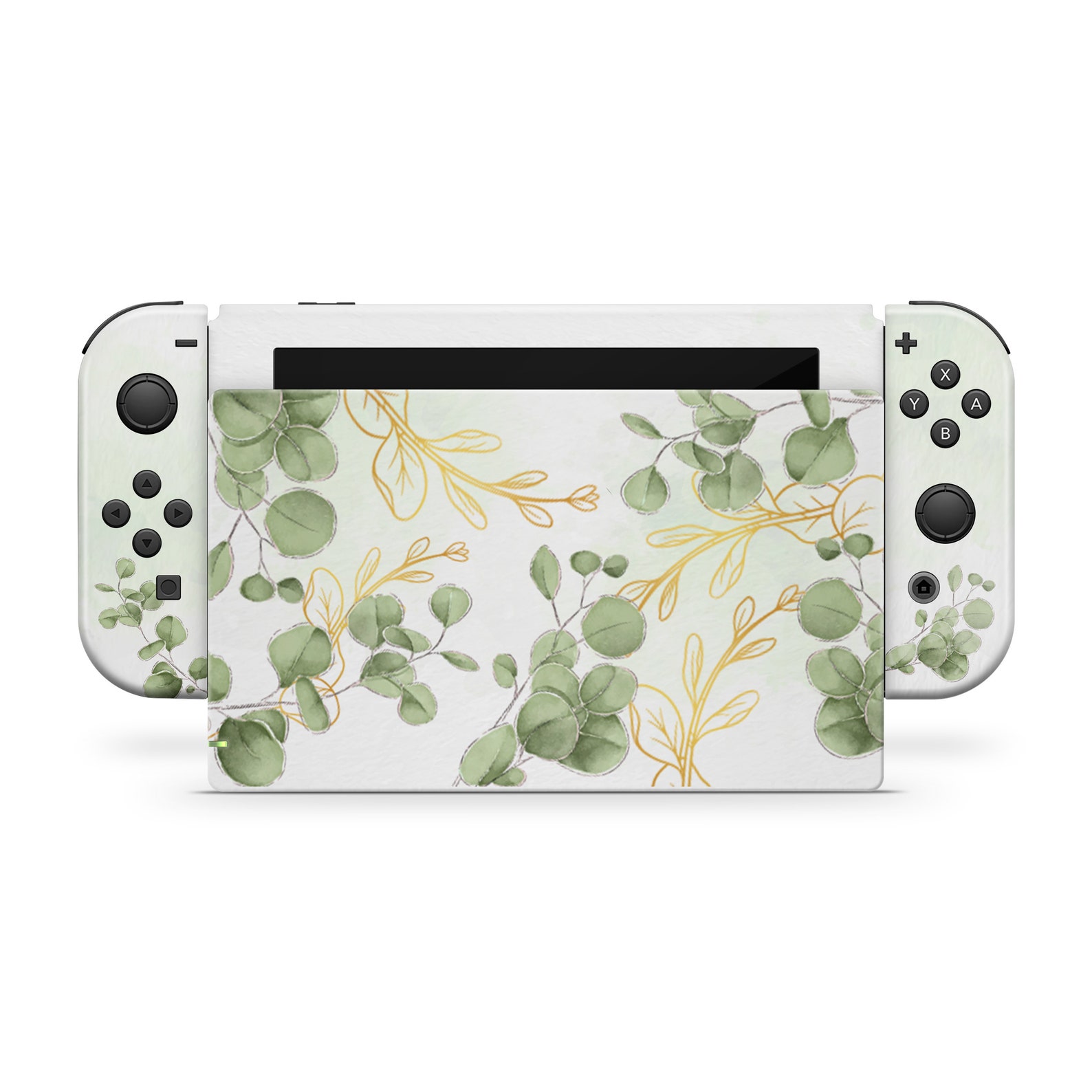 Full Set the Nintendo Switch Vinyl Skin Aesthetics switch Etsy