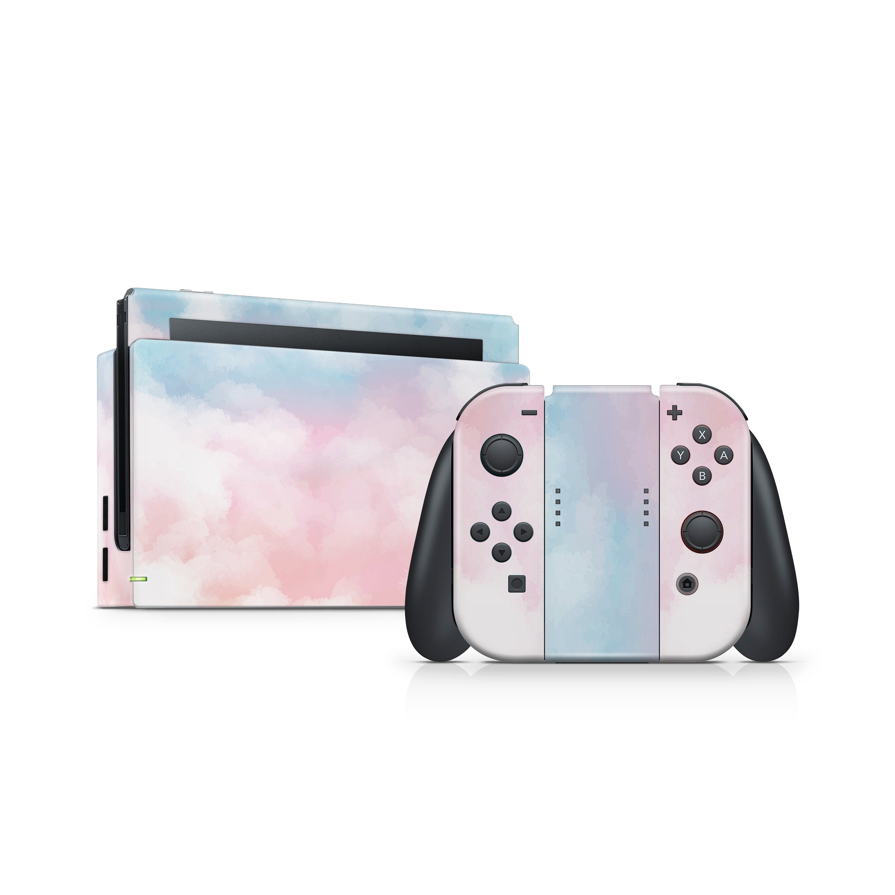 Full Set the Nintendo Switch Vinyl Skin Aesthetics switch Etsy
