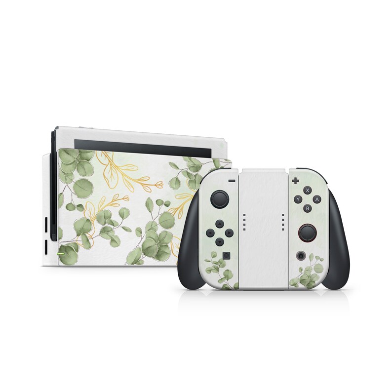 Full Set the Nintendo Switch Vinyl Skin Aesthetics switch Etsy
