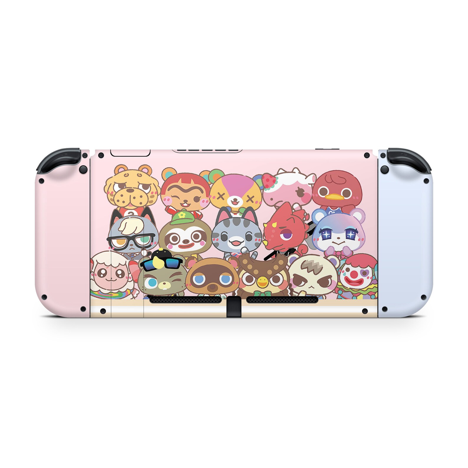 Full Set Animal Crossing the Nintendo Switch Skin acnh Vinyl | Etsy