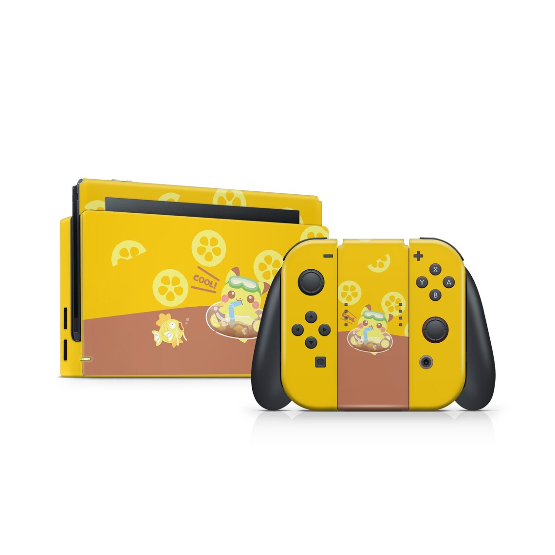 Full Set Pokemon the Nintendo Switch Skin switch Etsy