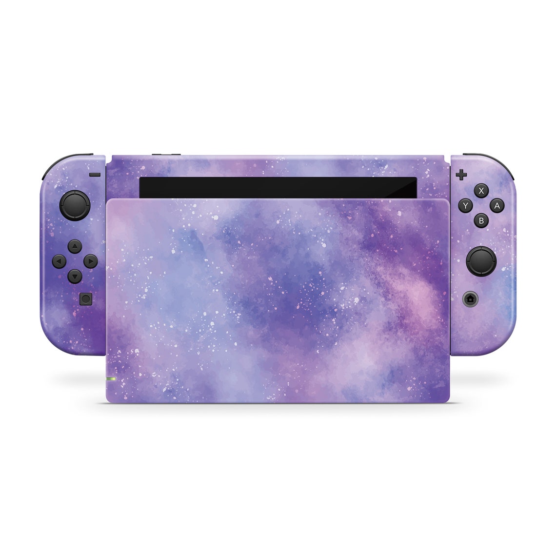 Full Set The Nintendo Switch vinyl skin galaxy switch Etsy