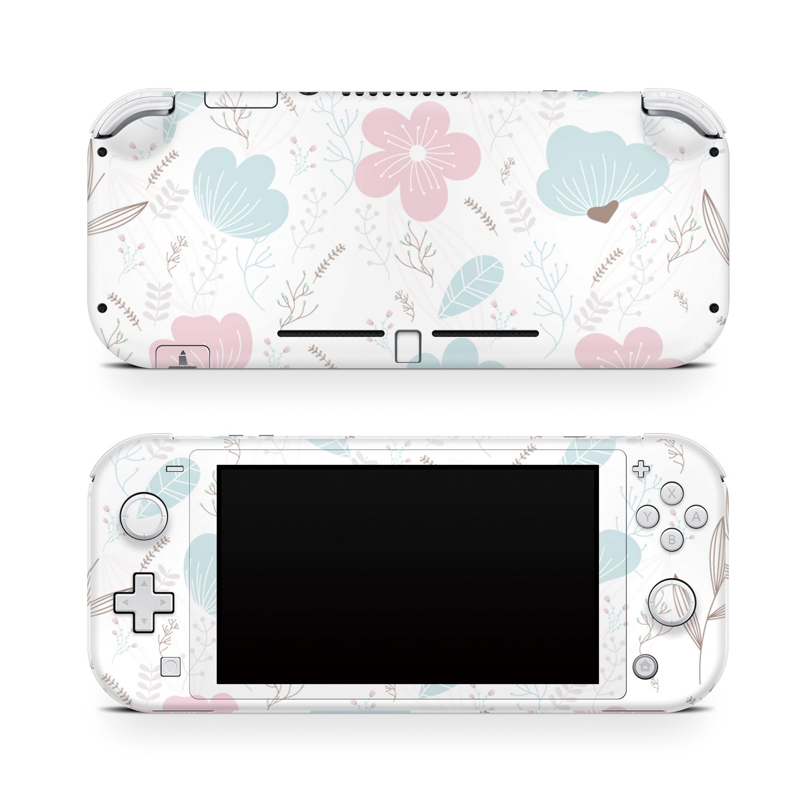 The Nintendo Switch Lite Vinyl Skin Pink Aesthetics switch - Etsy
