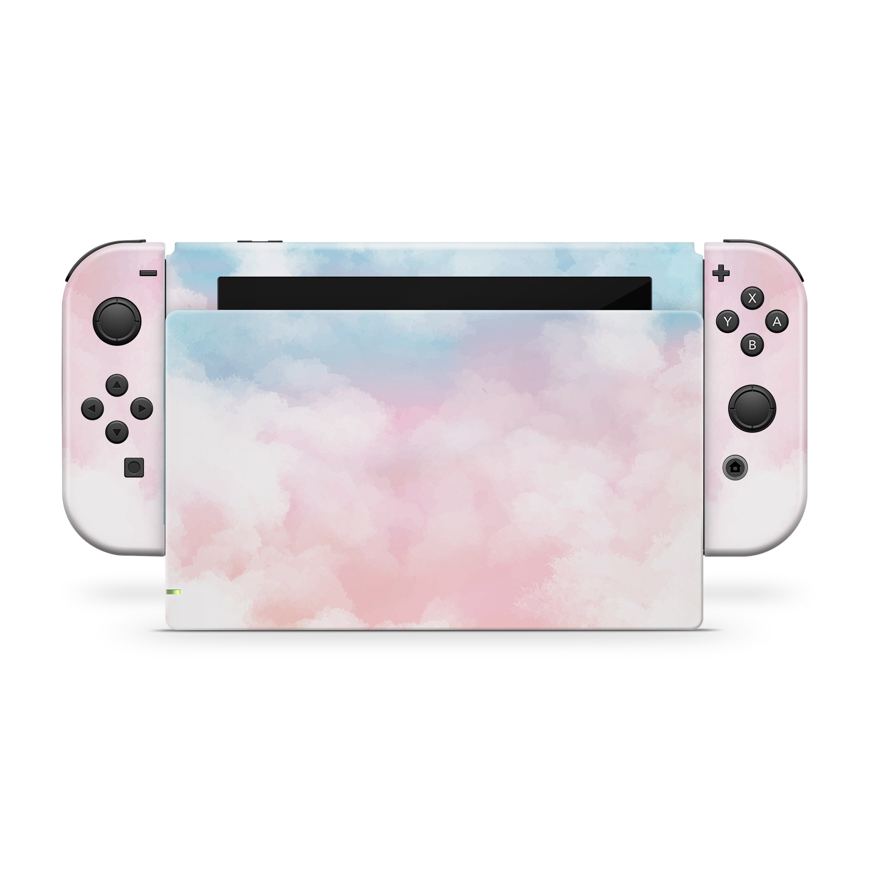 Full Set the Nintendo Switch Vinyl Skin Aesthetics switch Etsy