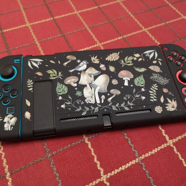 Nintendo Switch Case Mushroom - Etsy