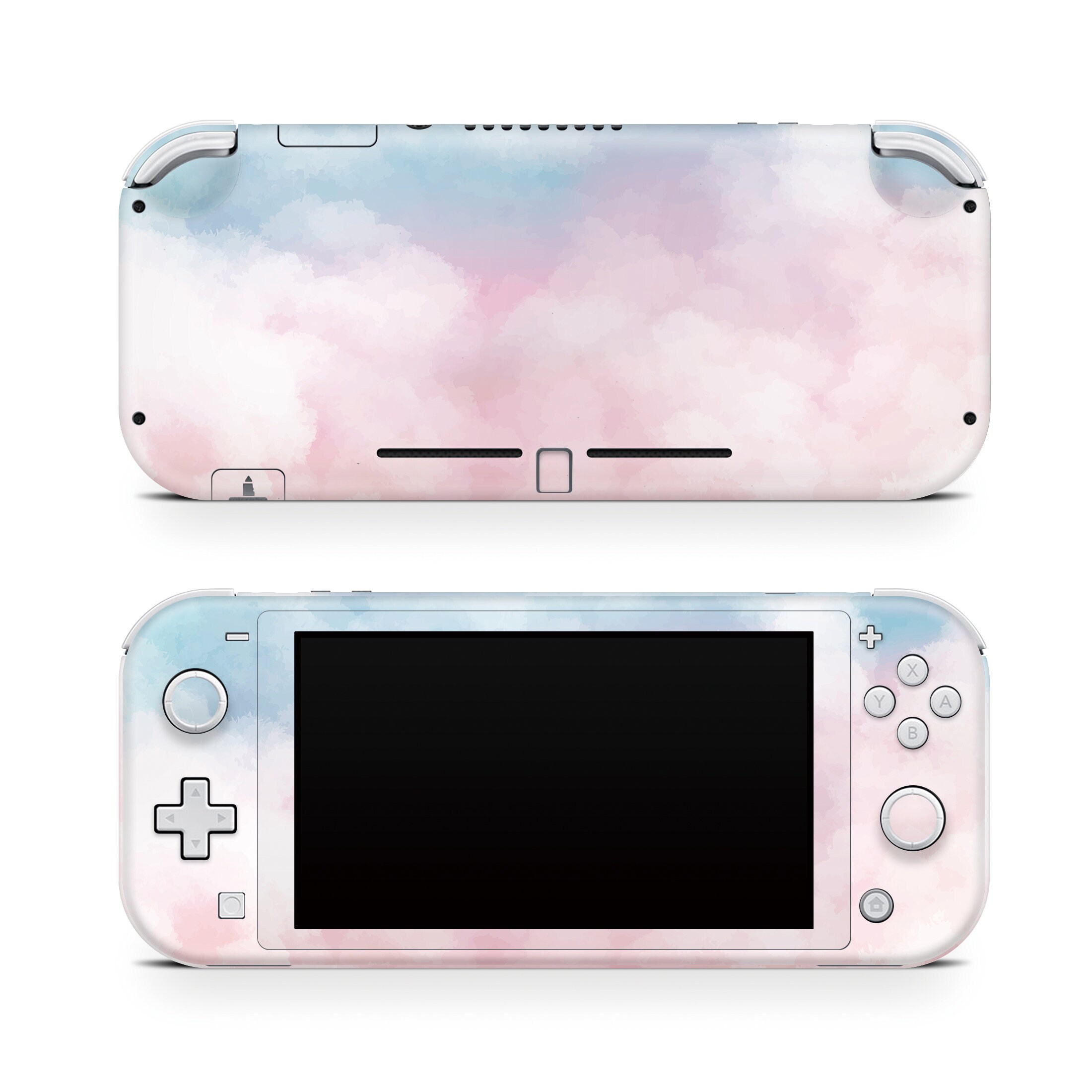 The Nintendo Switch lite vinyl skin pink aesthetics switch Etsy