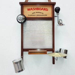 Authentic Musical Washboard
