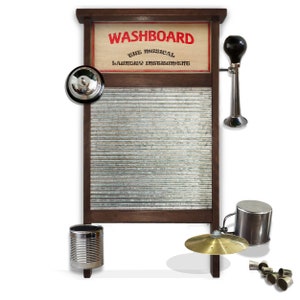 ビンテージウォッシュボード　楽器 Washboard instrument - Etsy 日本