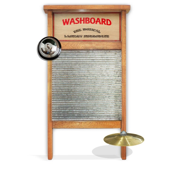 Washboard 2 Accessories Percussion Musical Instrument Artisanal