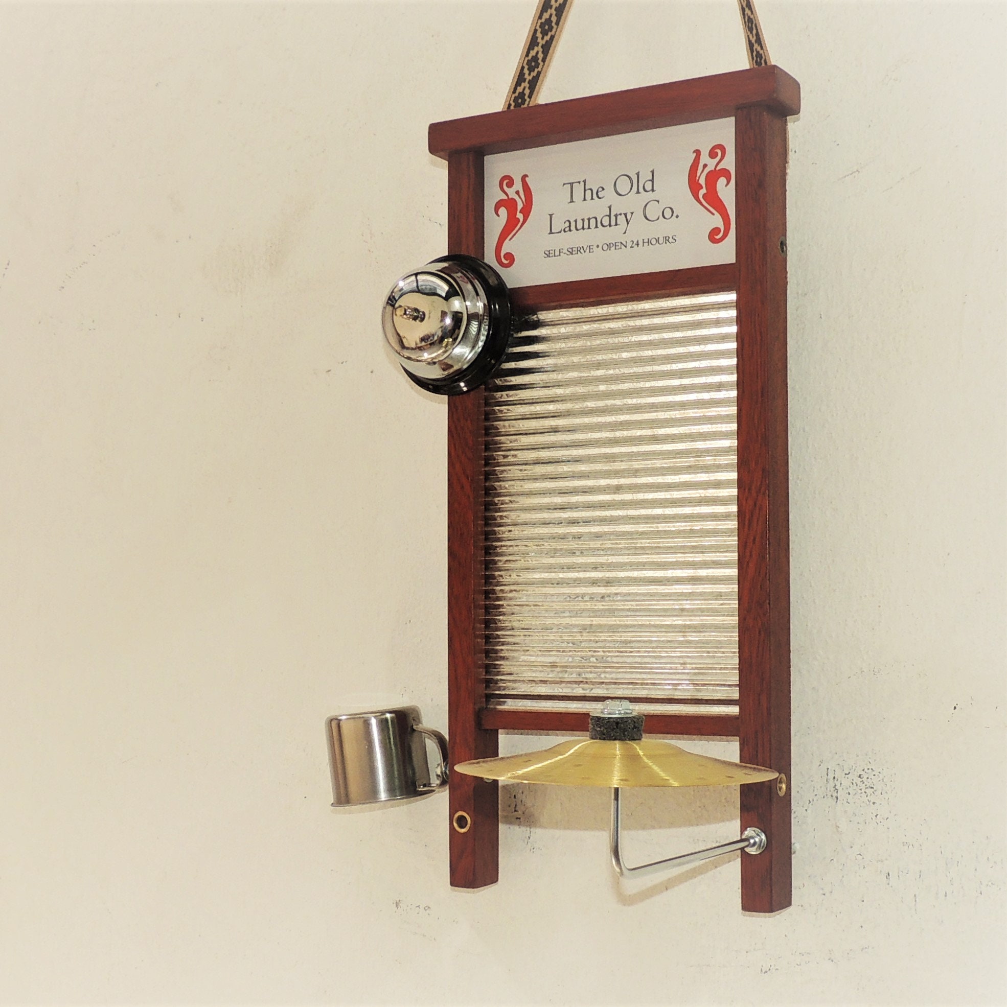 Washboard Accessories Artisanal Percussion Musical Etsy